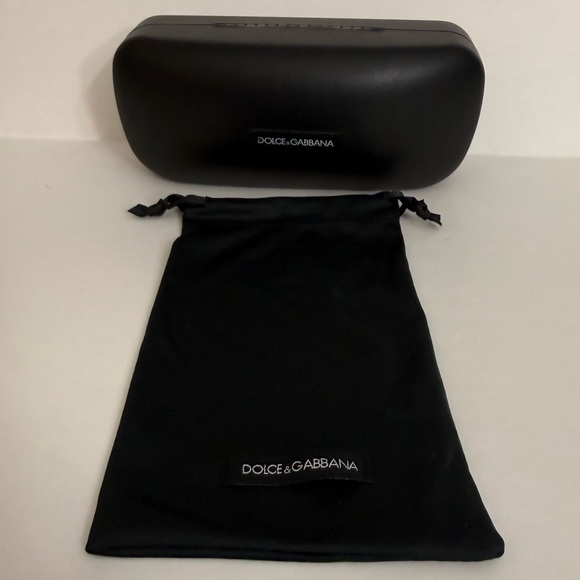 Dolce & Gabbana Other - NEW Dolce Gabbana Sunglasses Case Only Large Brand New